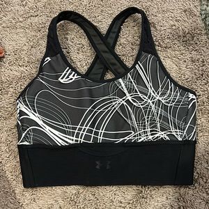 Padded under armor, sports bra